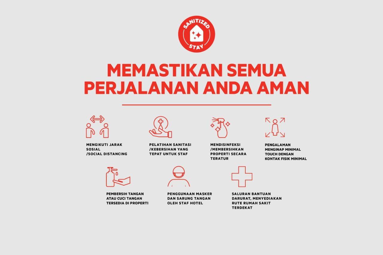 Oyo 3107 Hotel Temindung Samarinda Bagian luar foto